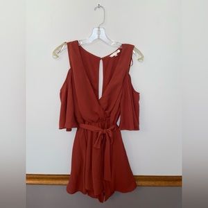Maroon dress, size S
